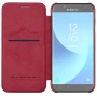 Nillkin Qin Series Leather case for Samsung Galaxy J7 (2017) order from official NILLKIN store